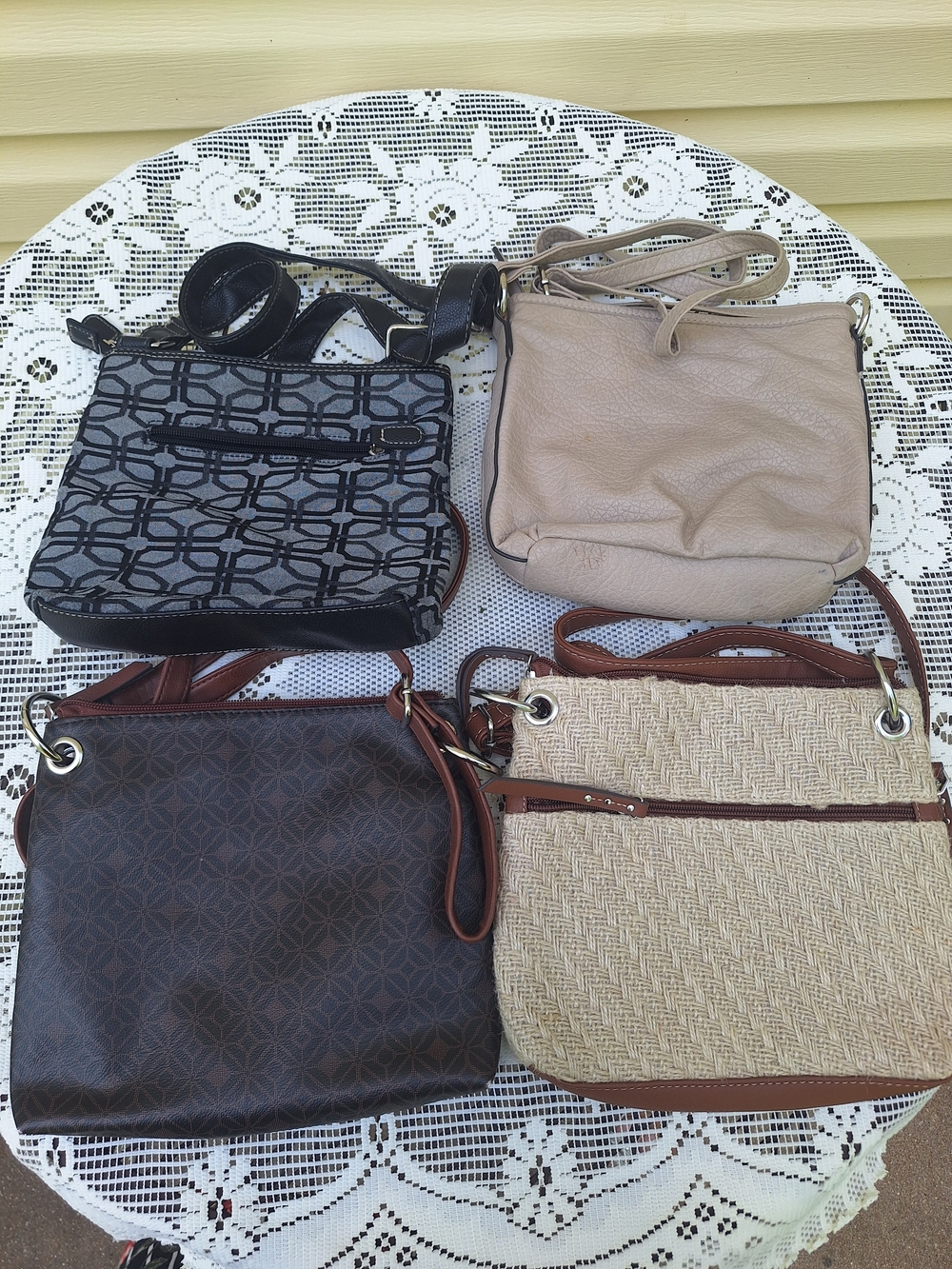 Set of Four Rosetti Crossbody Bags - Picture 6 of 10